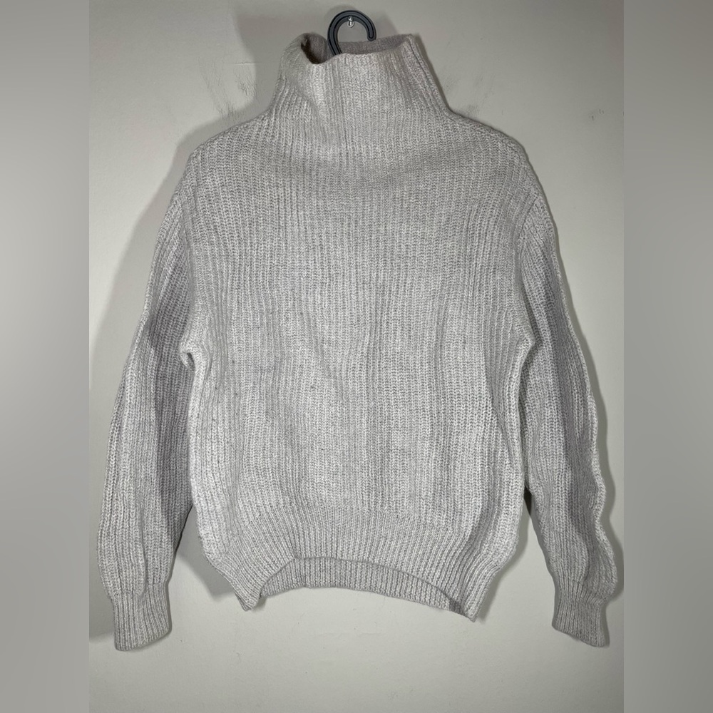 Aritzia Wilfred Montpellier Turtleneck Sweater size S - Picture 2 of 5